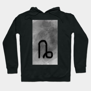 Capricorn zodiac sign Hoodie